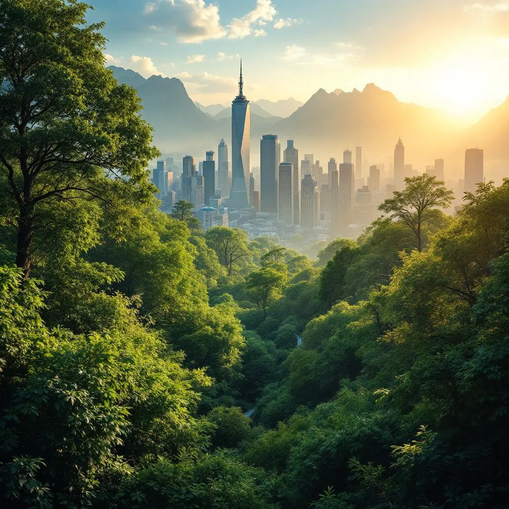 Environmental Policy and Global Politics Intersect