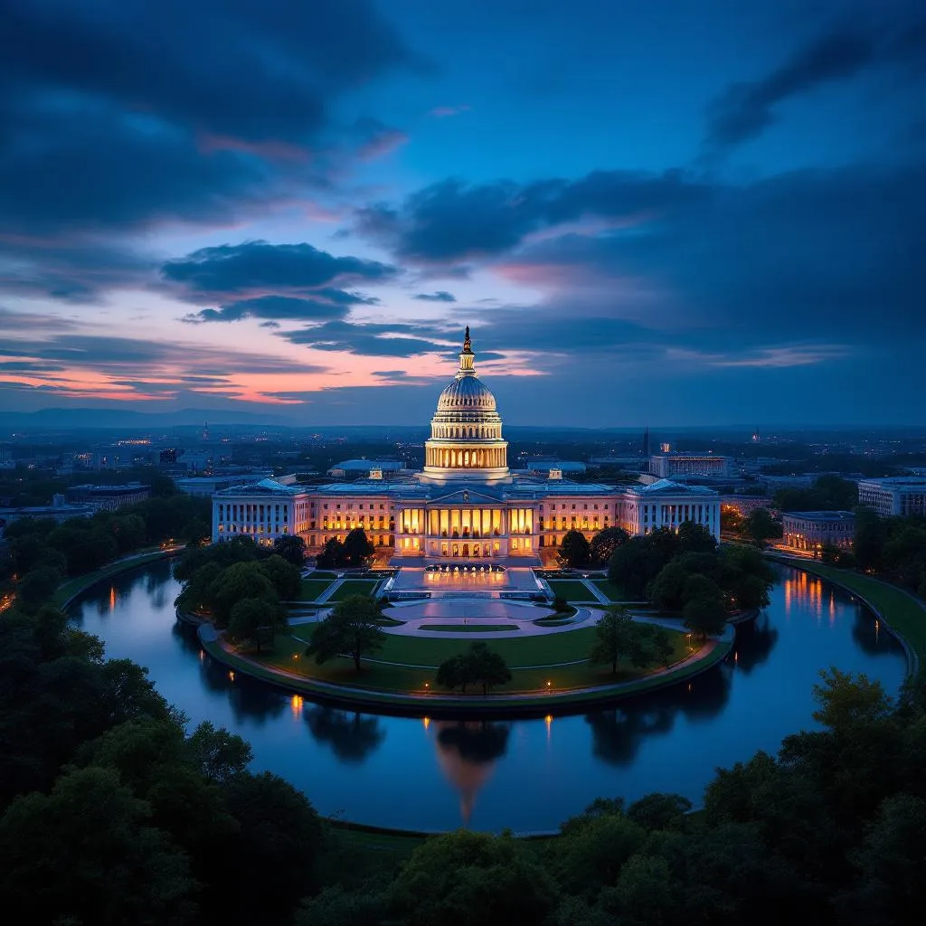 Hungary's Political Shift and U.S. Turmoil