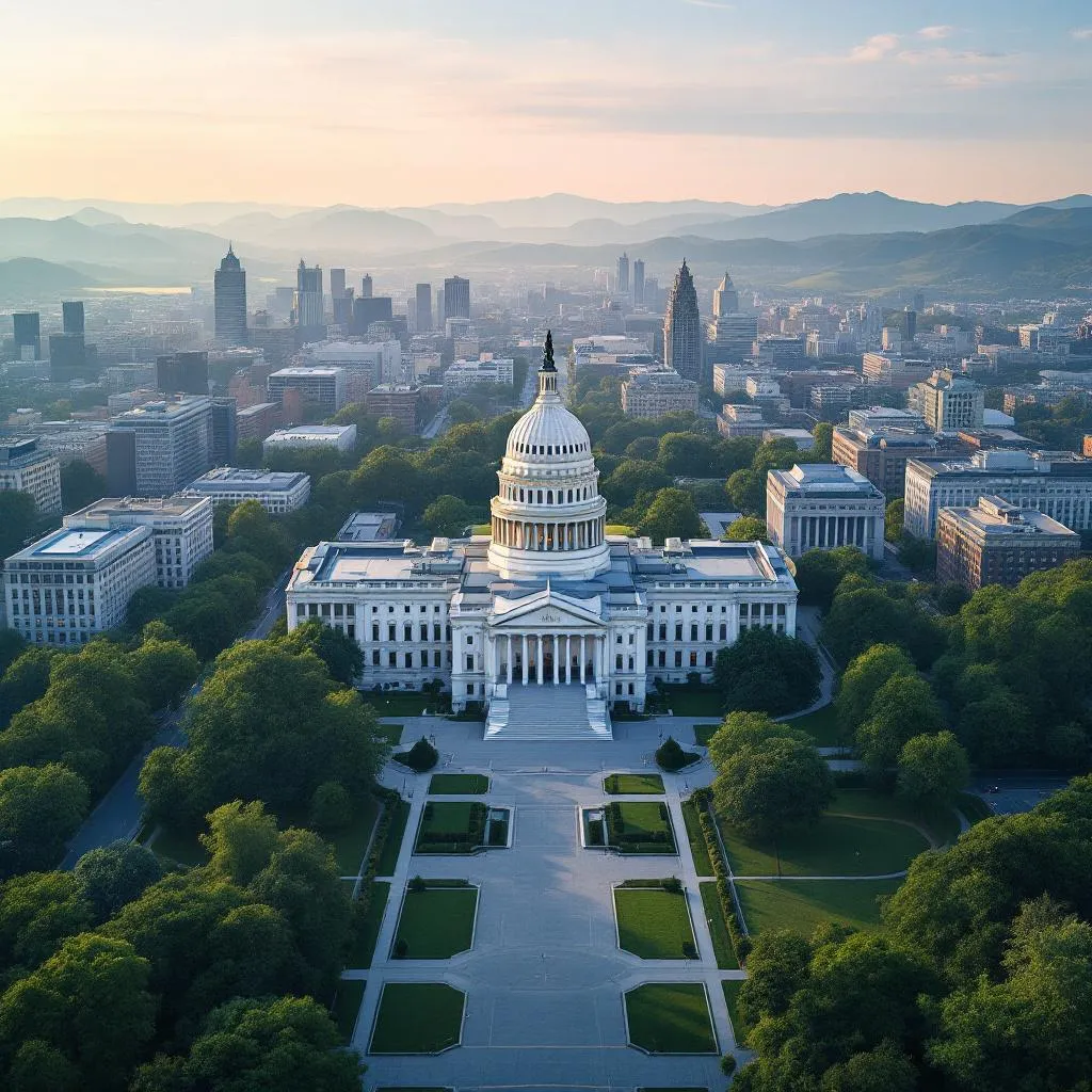 Political and Economic Changes in the U.S. and Abroad