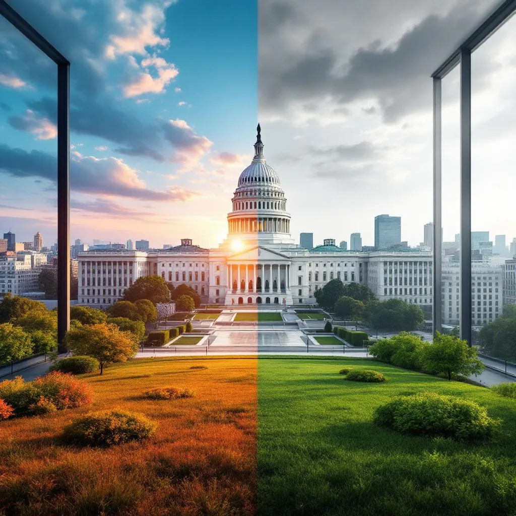 The Power of Perspective in Political Narratives