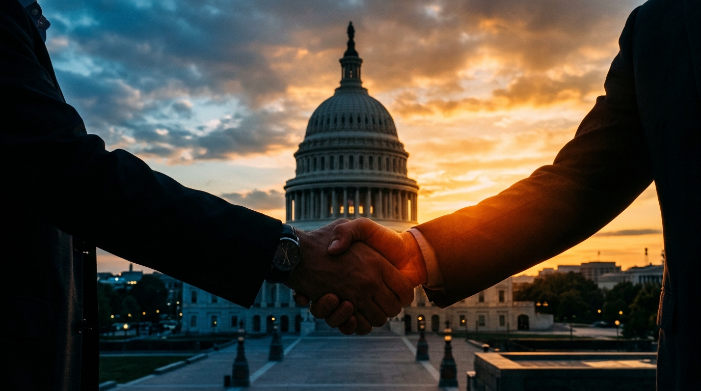 Bipartisan Wins — Bills That Crossed the Aisle