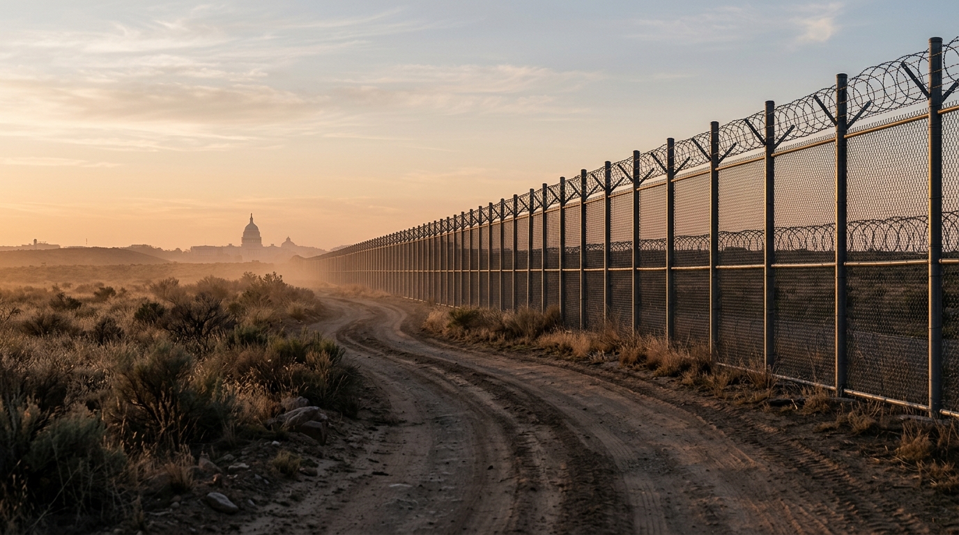 Border Funding — Live Tracker
