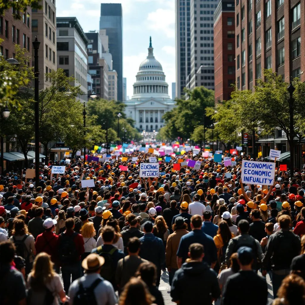 May Day Protests Highlight Economic Inequality Issues