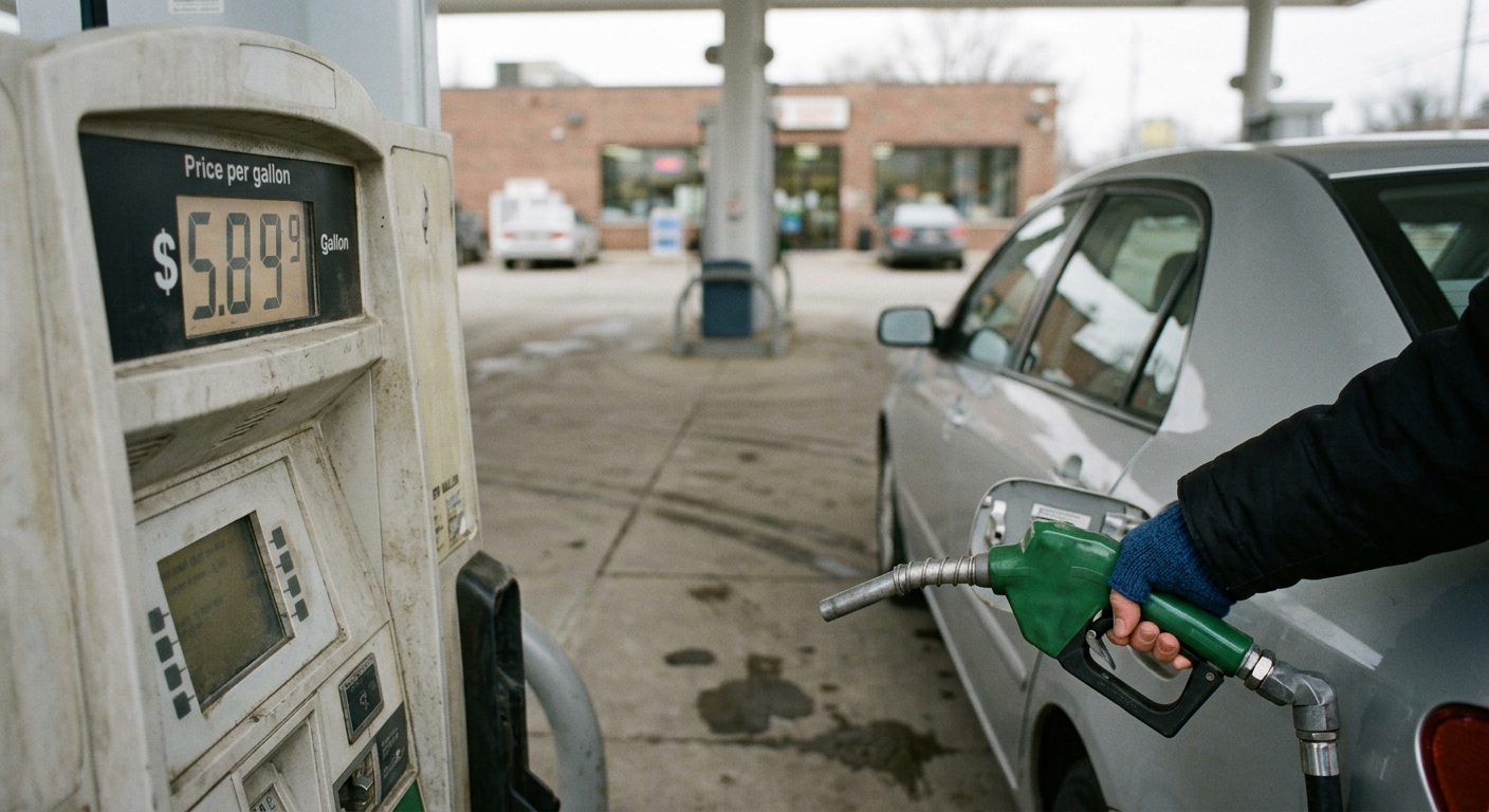 Gas Prices Surge Amid Iran War's Economic Impact