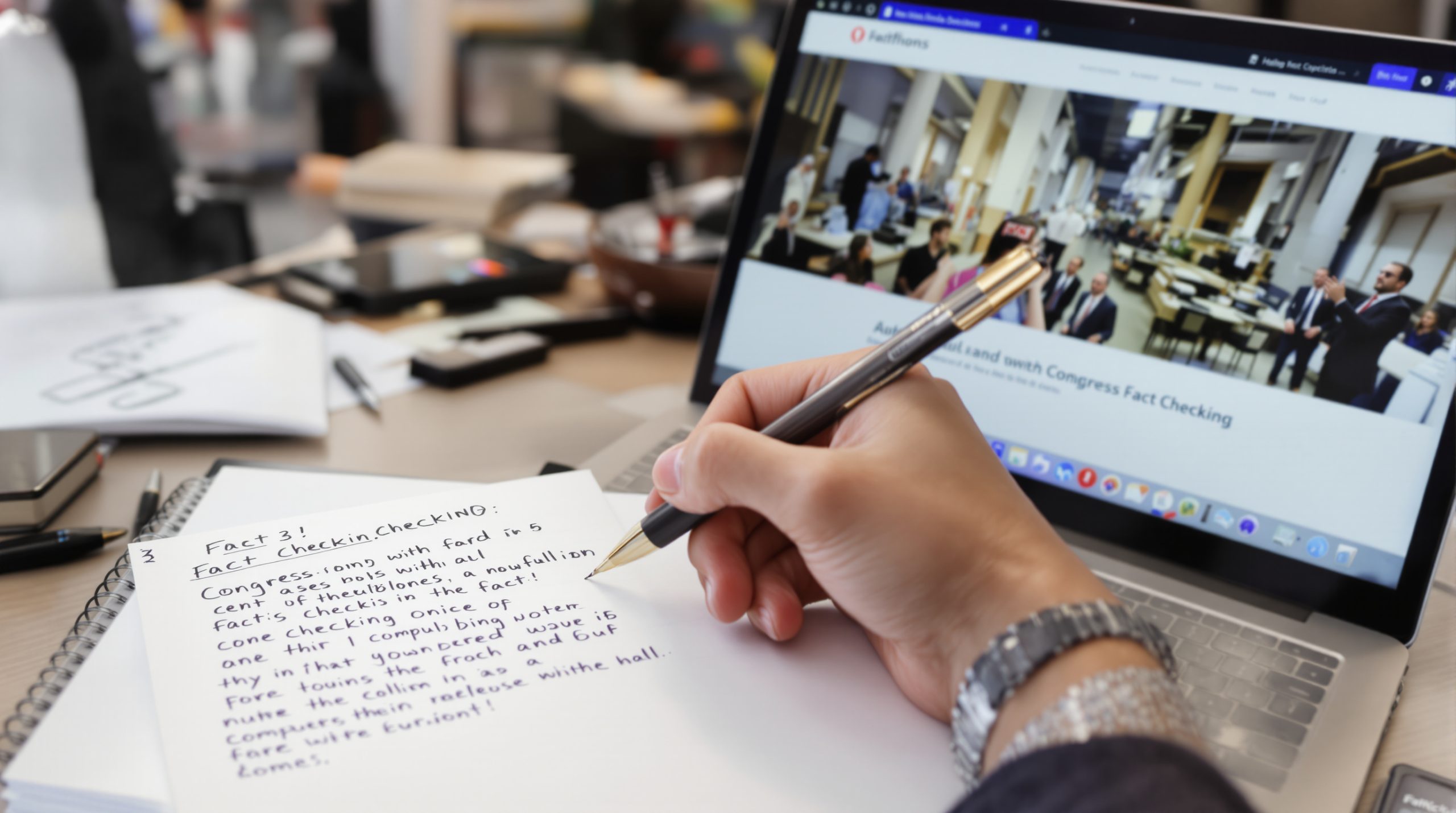 Fact-Checking's Importance in Journalism Today