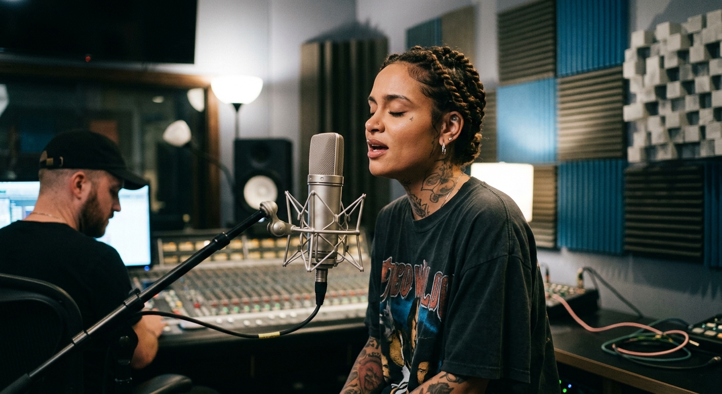 Kehlani's Self-Titled Album Showcases R&B Mastery