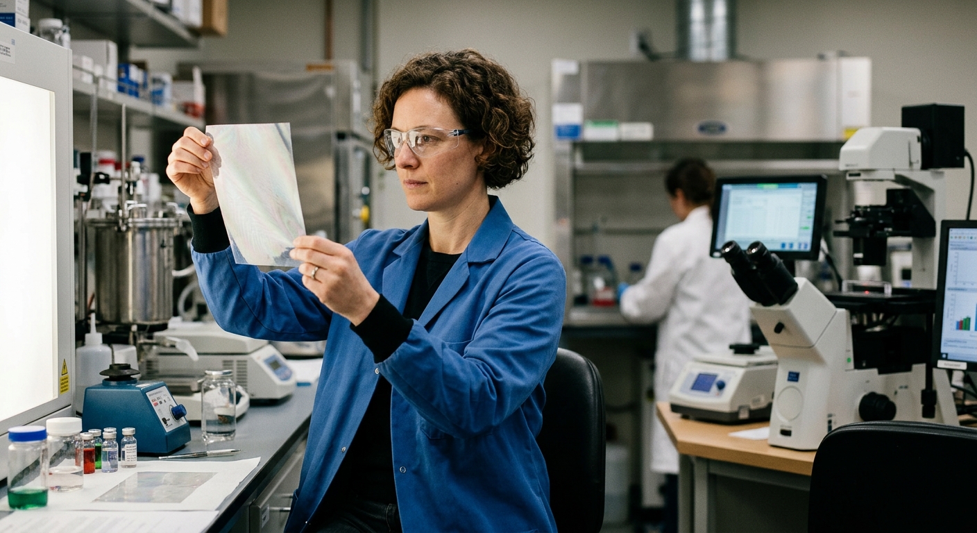 Innovative Plastic Film Revolutionizes Virus Control