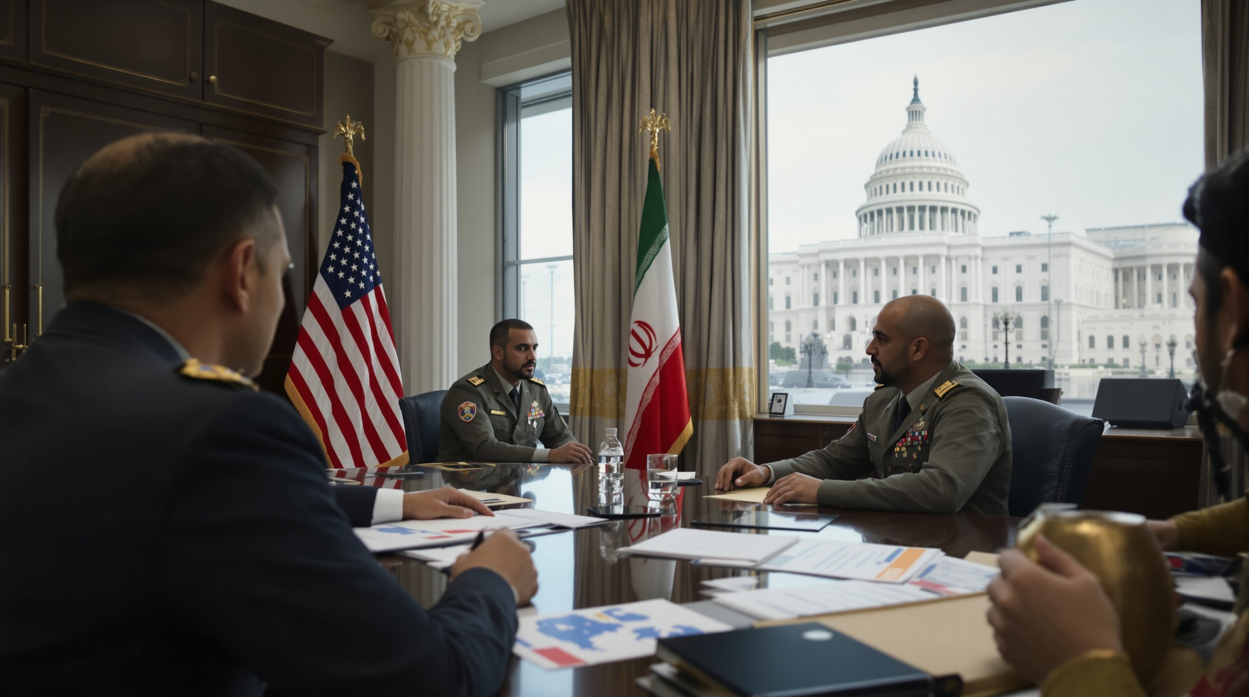 Geopolitical Tensions in the Persian Gulf