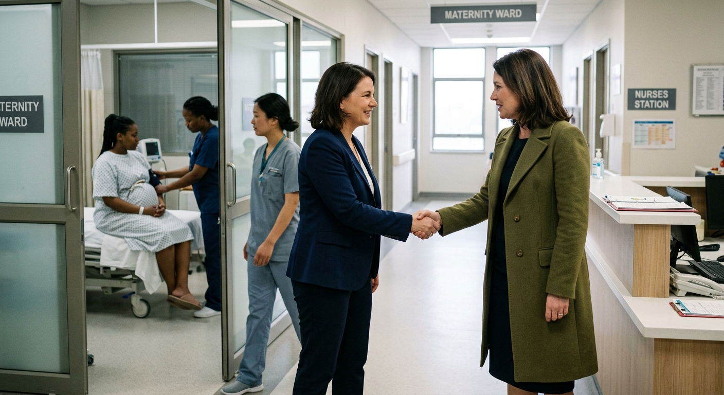 Bipartisan Collaboration on Maternal Healthcare Access