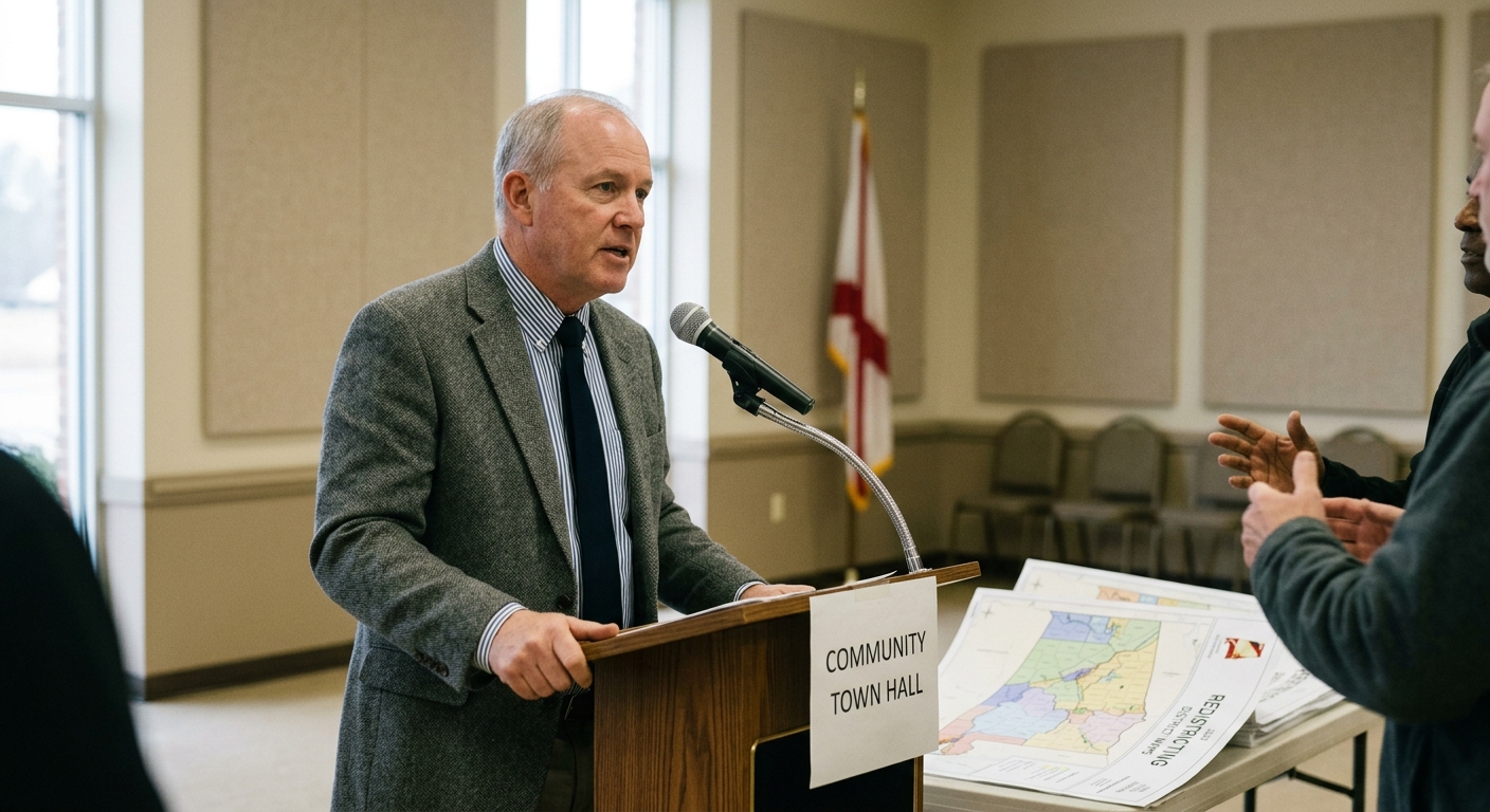 Redistricting Battles in Alabama and South Carolina