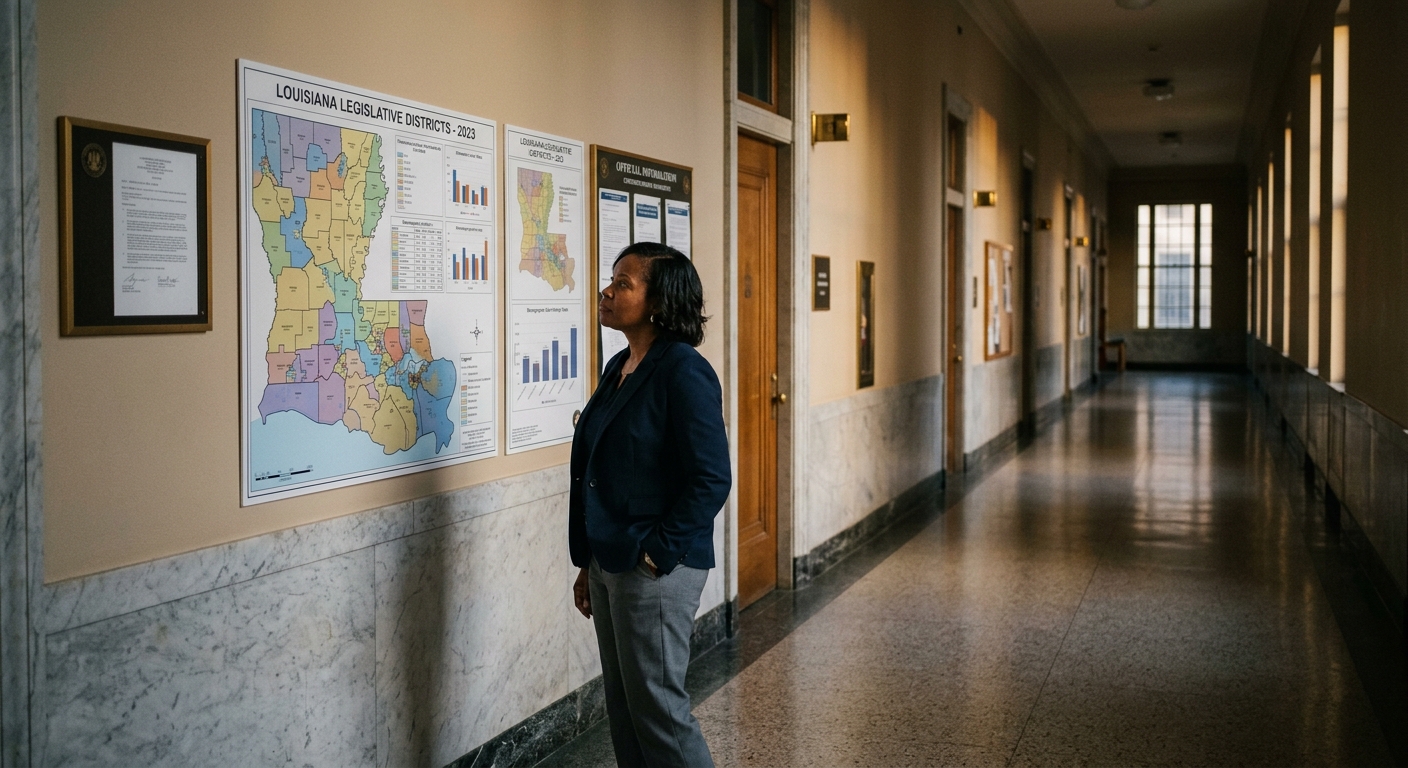 Redistricting Battles and Political Divides