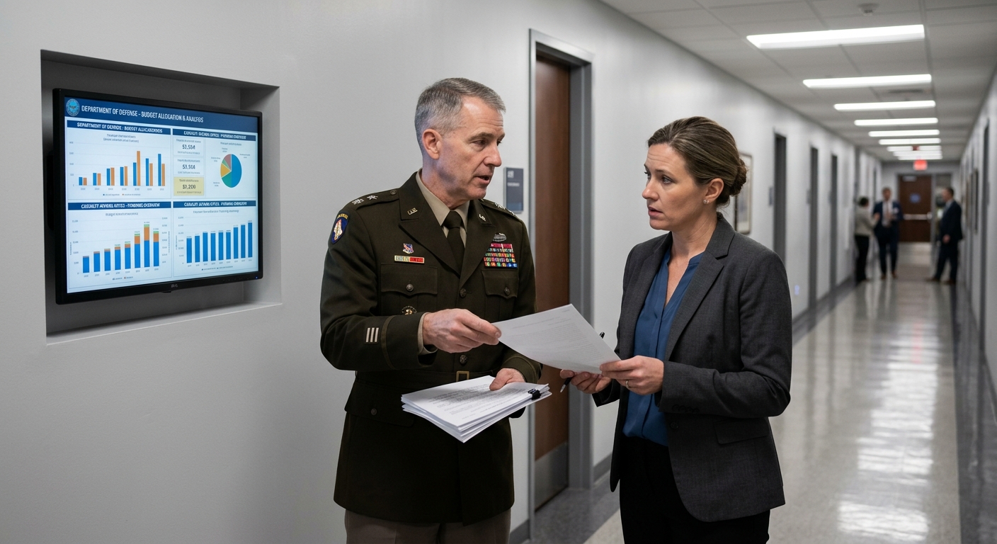 Civilian Casualty Office Cuts in U.S. Military