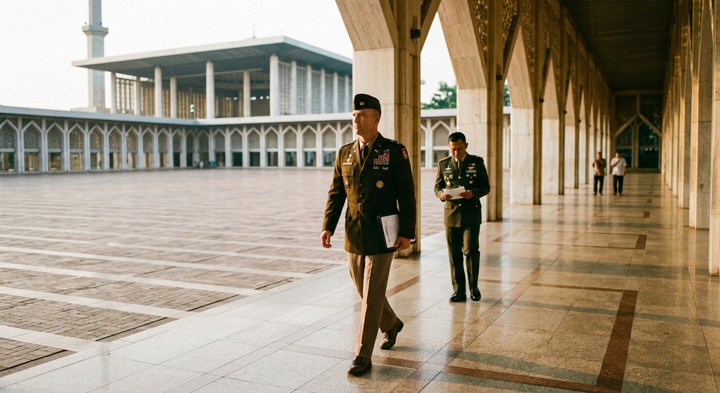 U.S. Defense Pact with Indonesia and Political Pressures