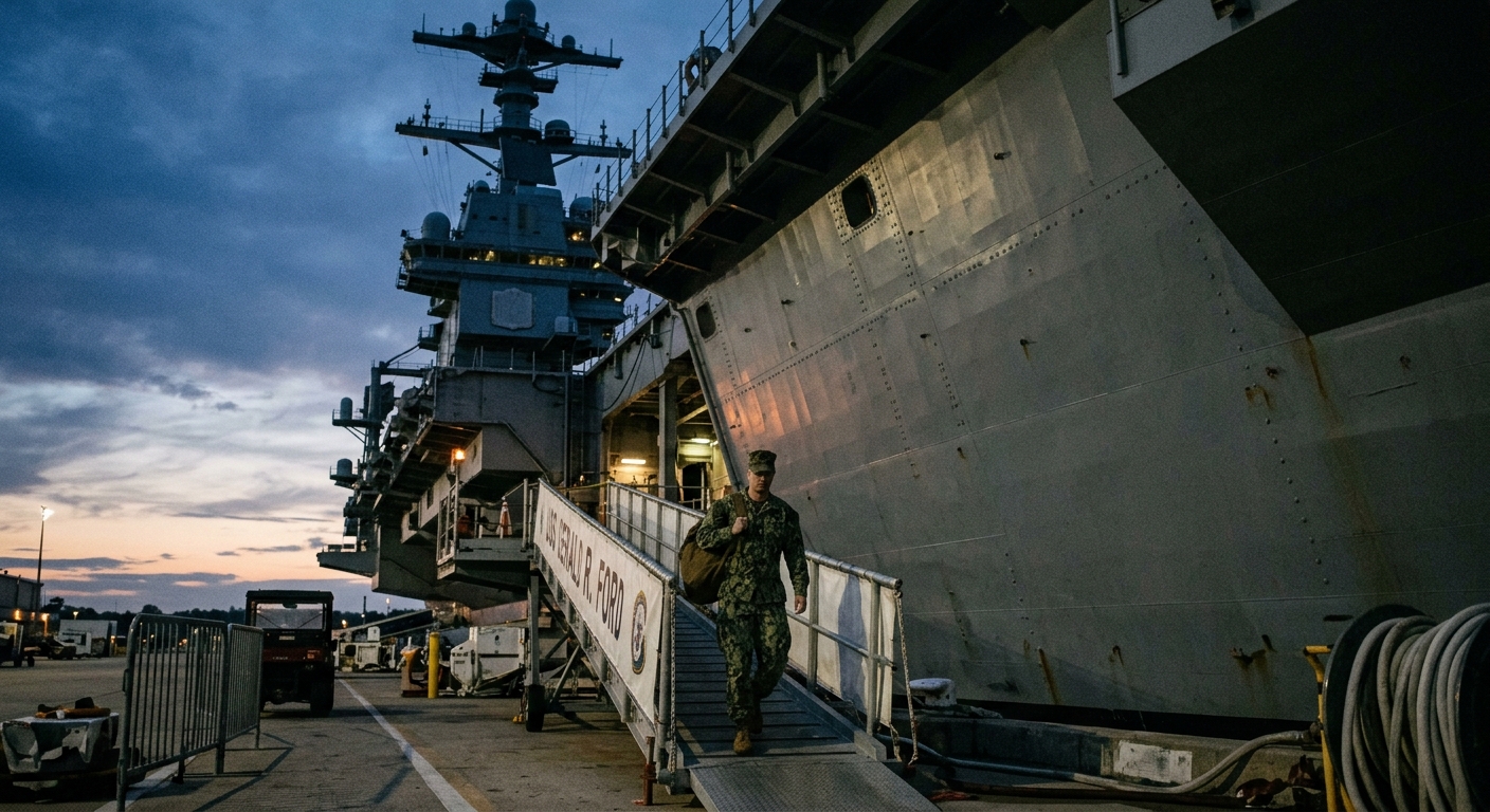 USS Gerald R. Ford's Record Deployment Insights