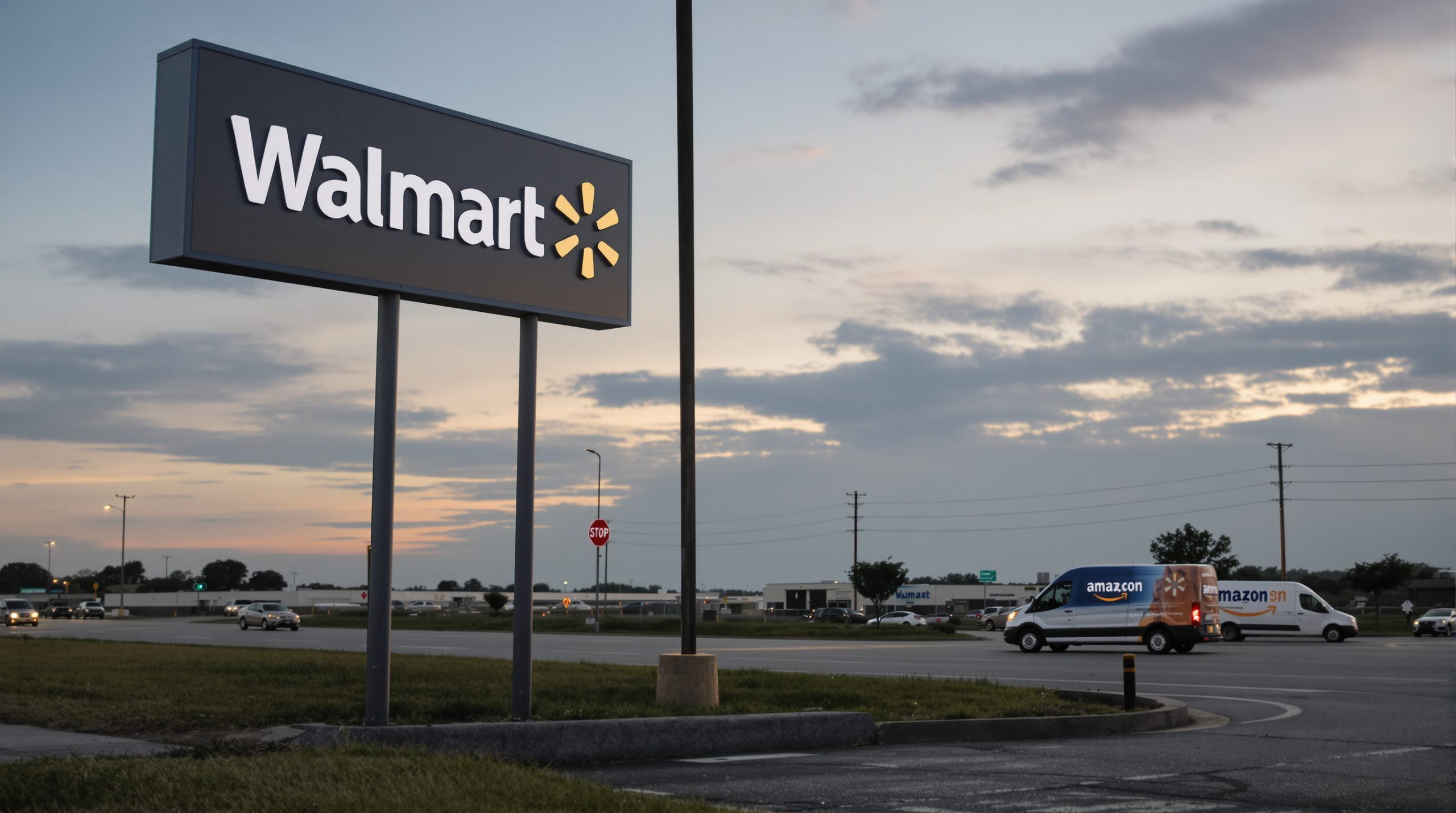 Rural America: Retail Giants Battle for Market Share