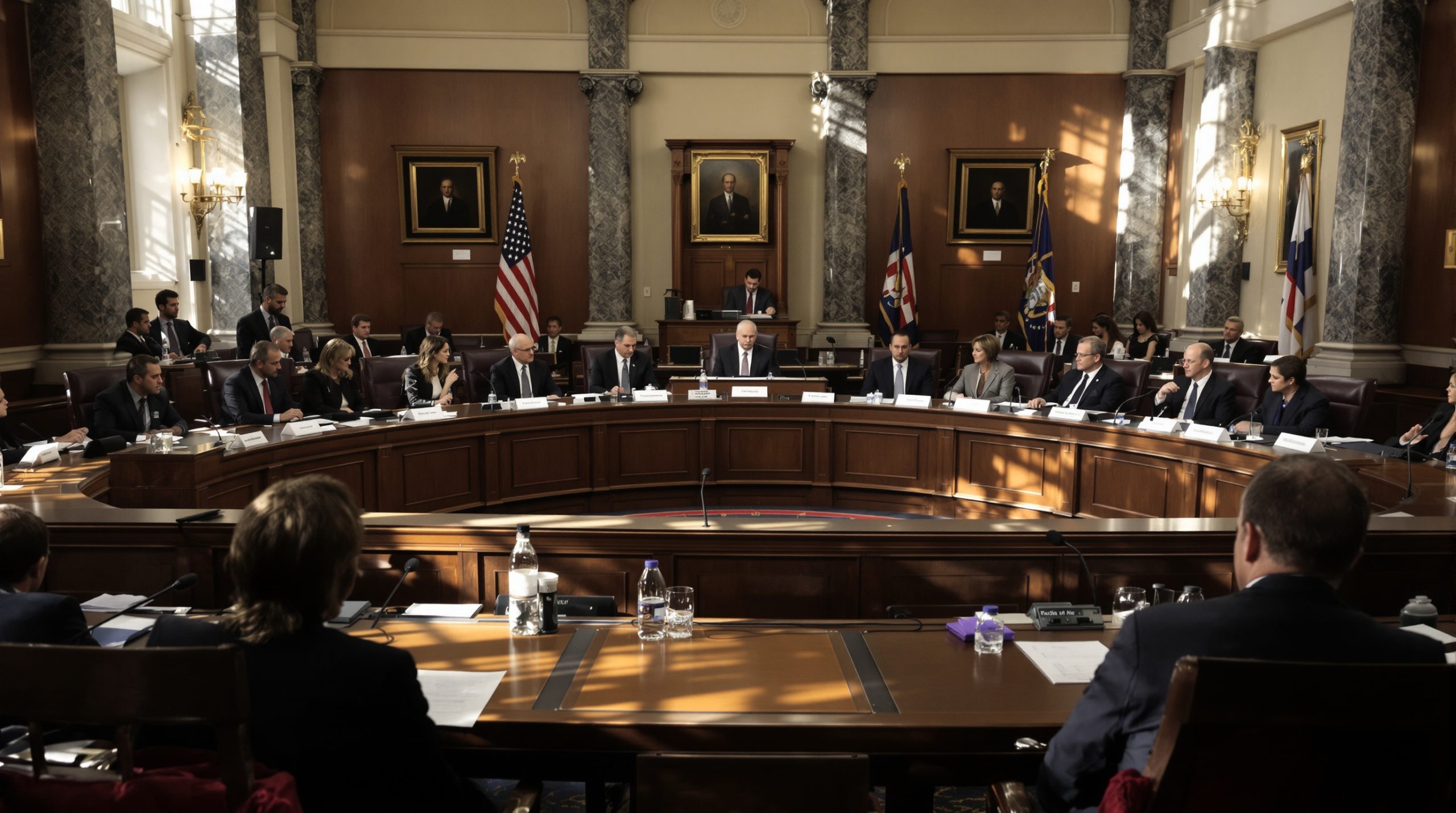 Domestic Politics Amid Global Conflicts