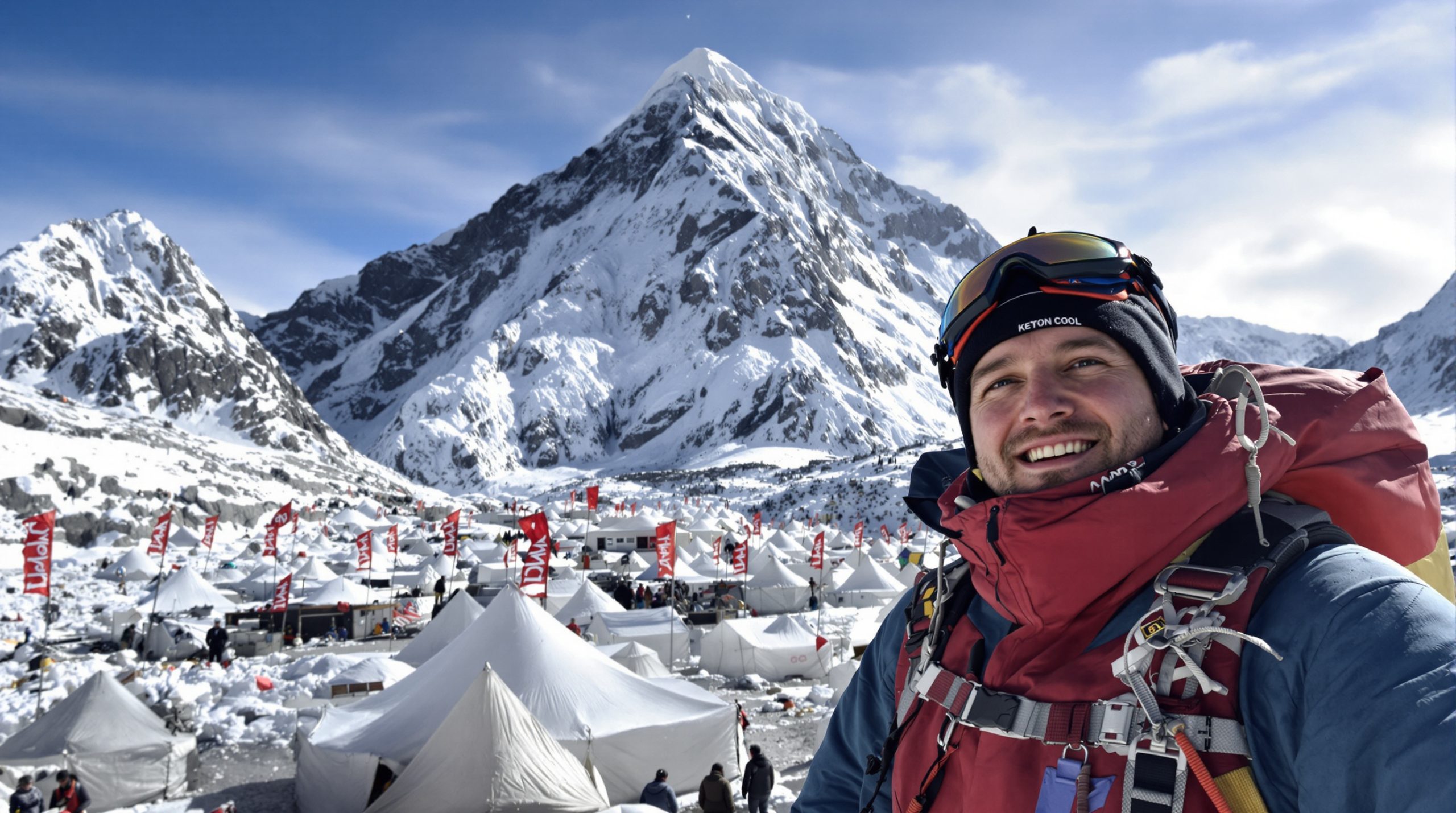 Kenton Cool's Record Everest Summit and Space Ambitions