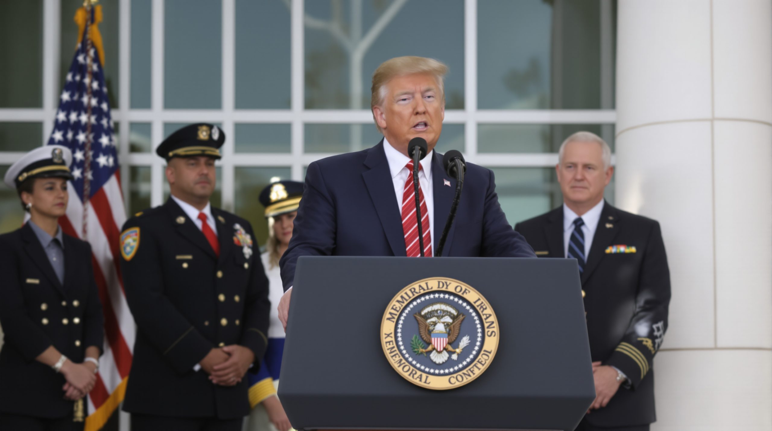 Memorial Day Reflections and Global Tensions