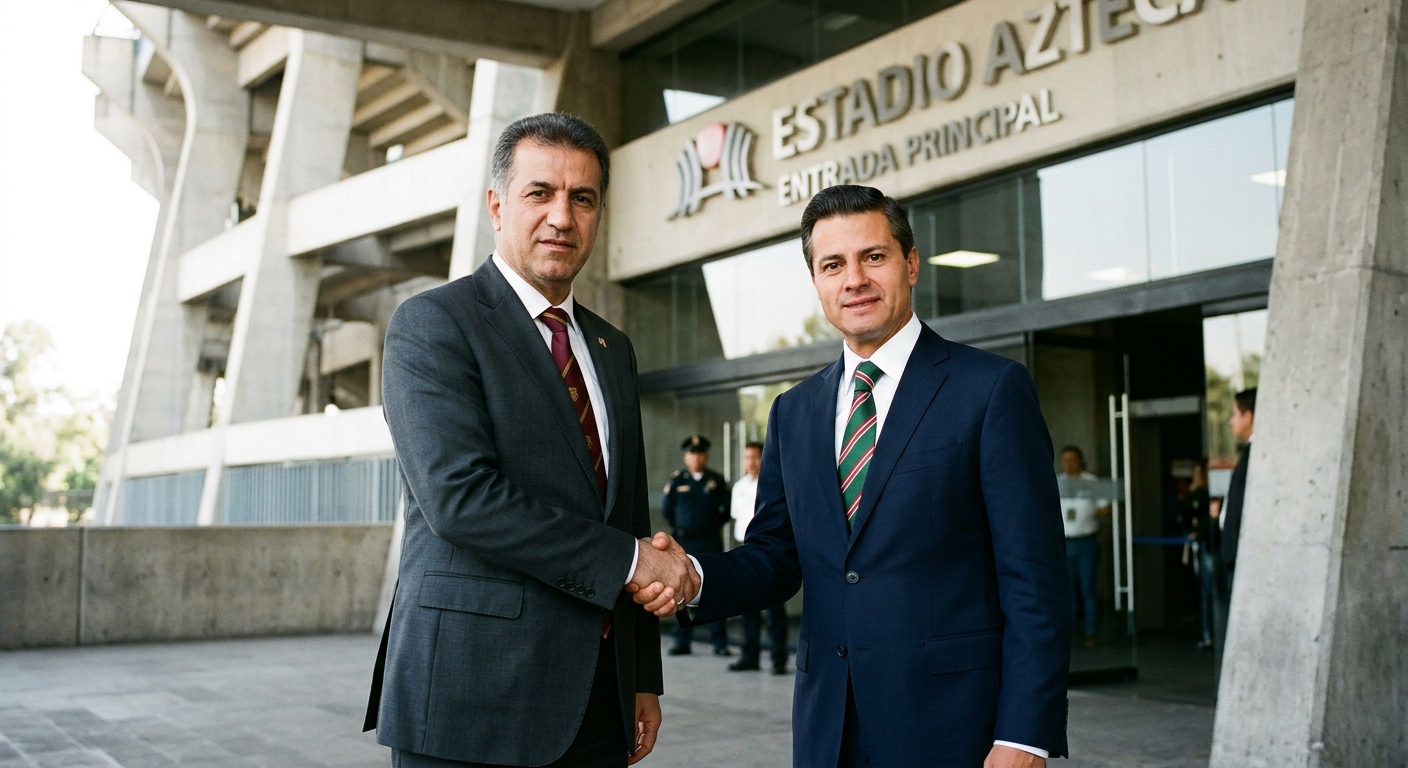 Iran's FIFA Team and Mexico's Diplomatic Gesture