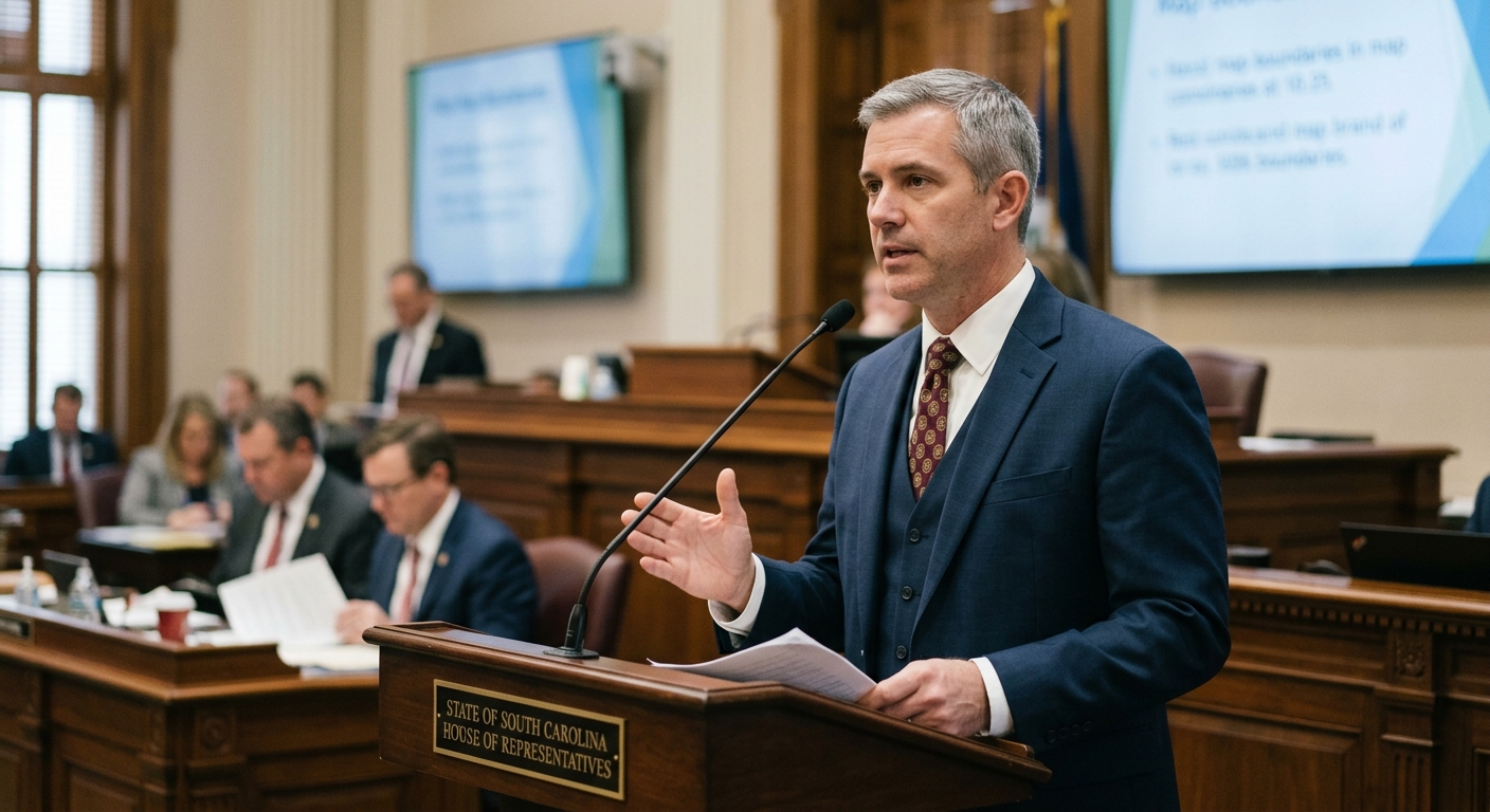 South Carolina Rejects Redistricting Plan Amid Controversy