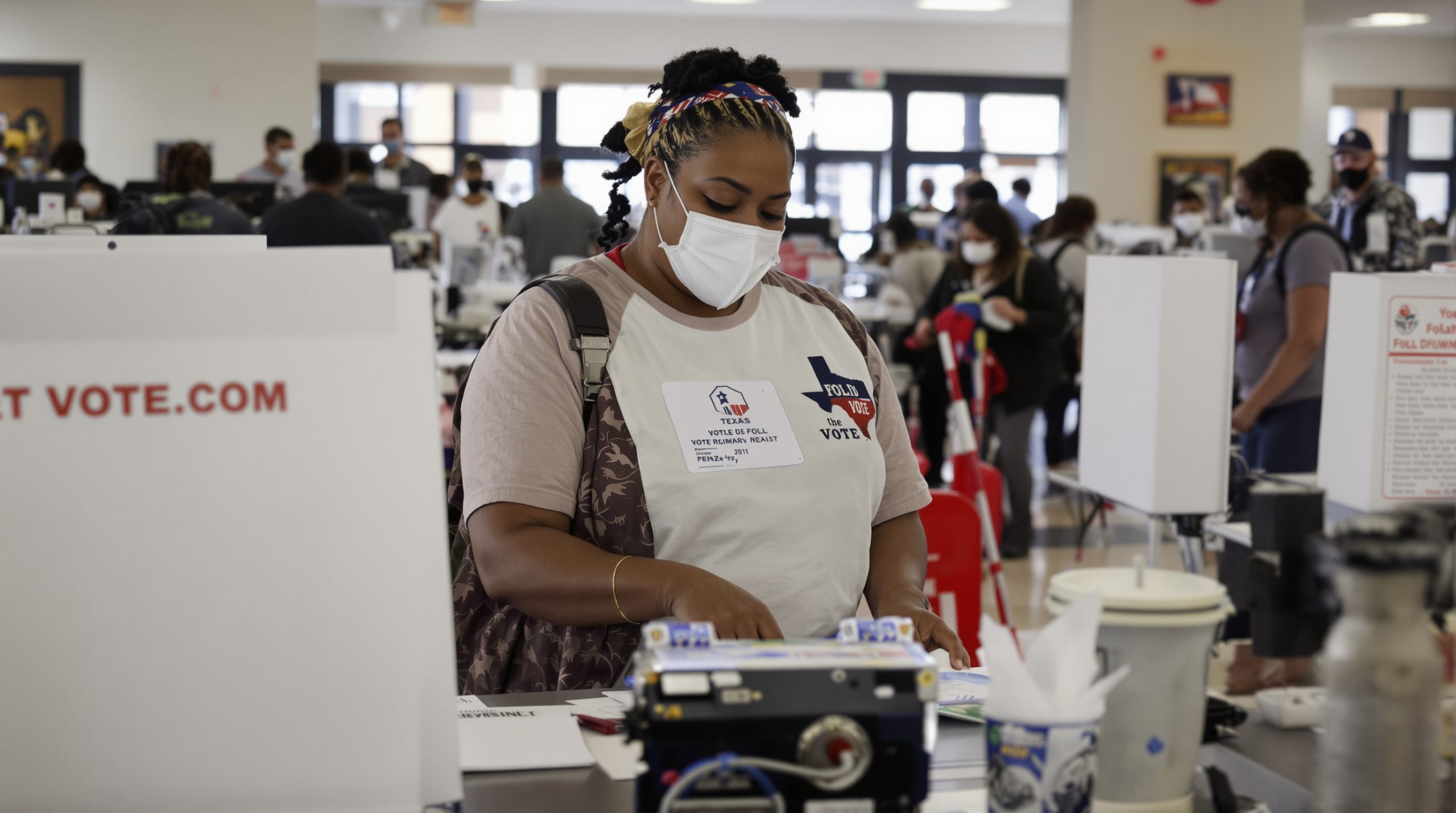 Texas Primary Elections Reflect National Political Trends