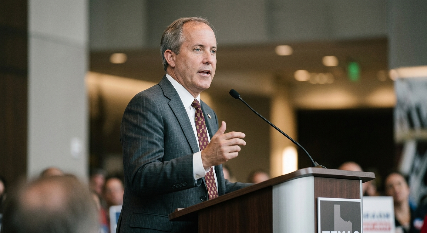 Ken Paxton's Political Shift in Texas