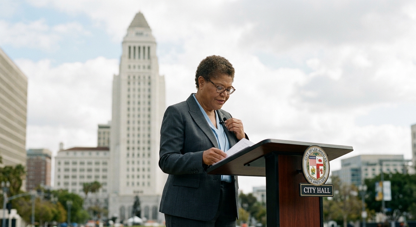 Los Angeles Mayoral Race and Political Dynamics