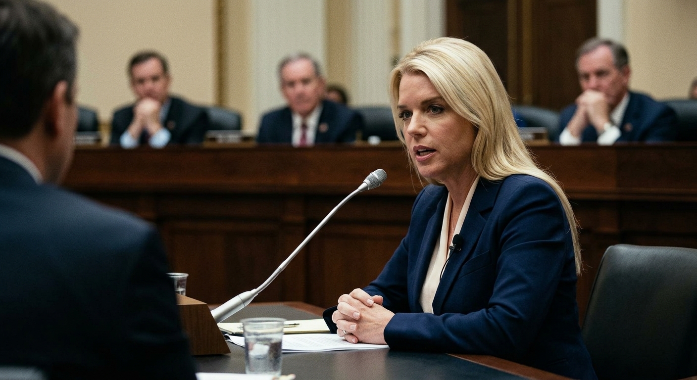 Pam Bondi's Testimony in Epstein Case Raises Concerns
