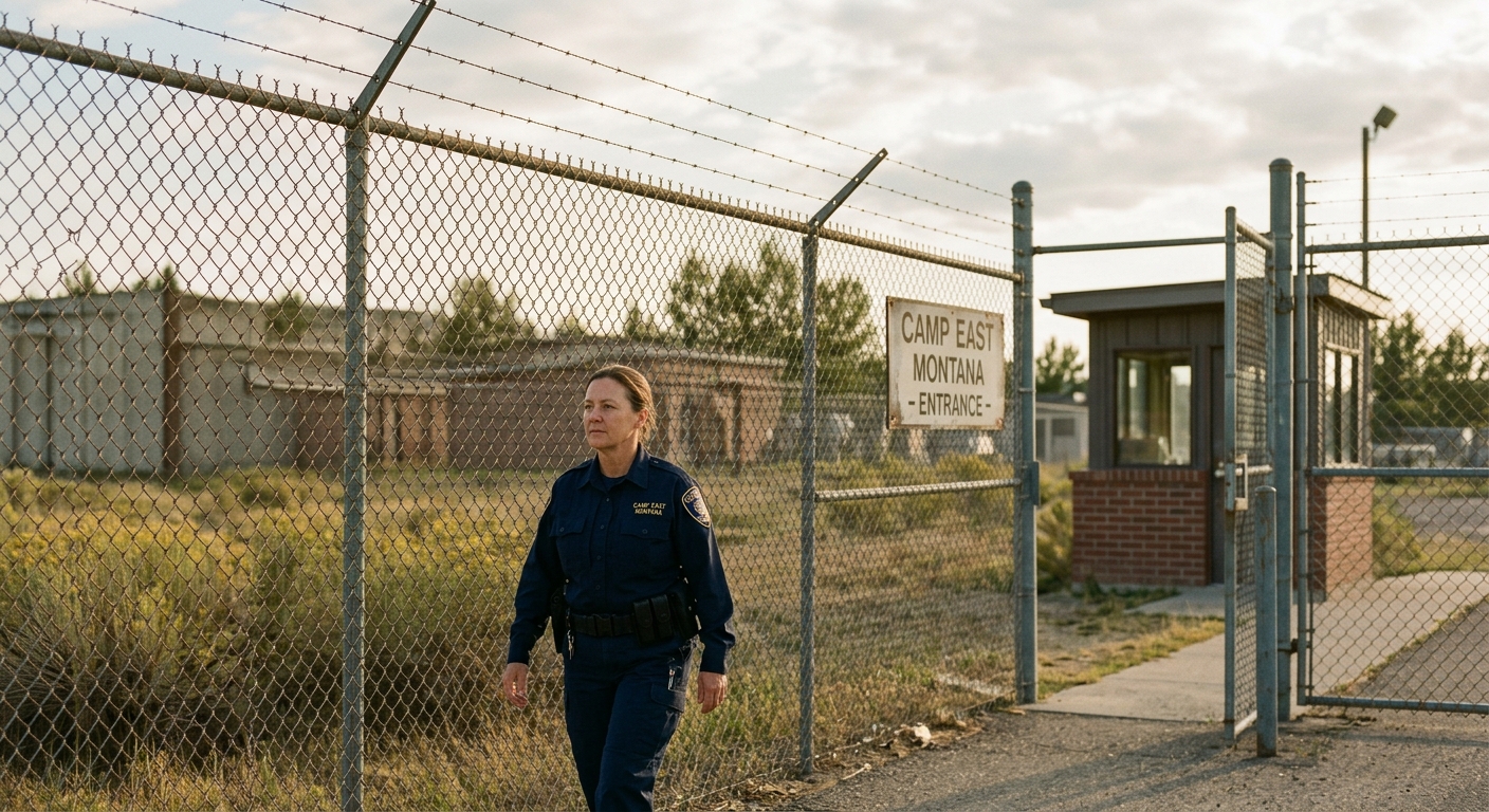 Human Rights Violations at Camp East Montana