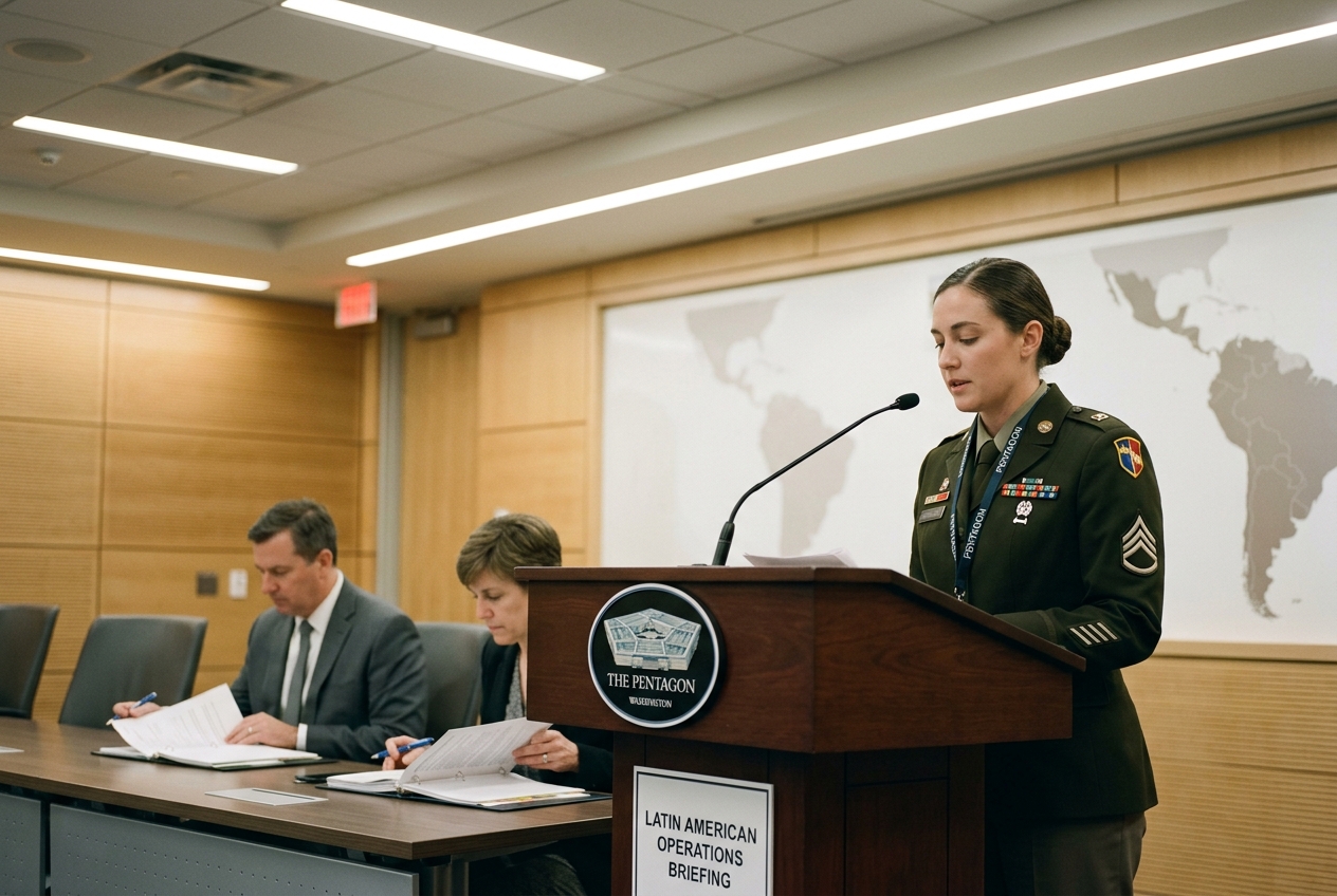 Political Tensions and Military Actions in the U.S.
