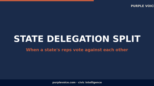 Wisconsin Delegation Splits Across 6 Recent Votes