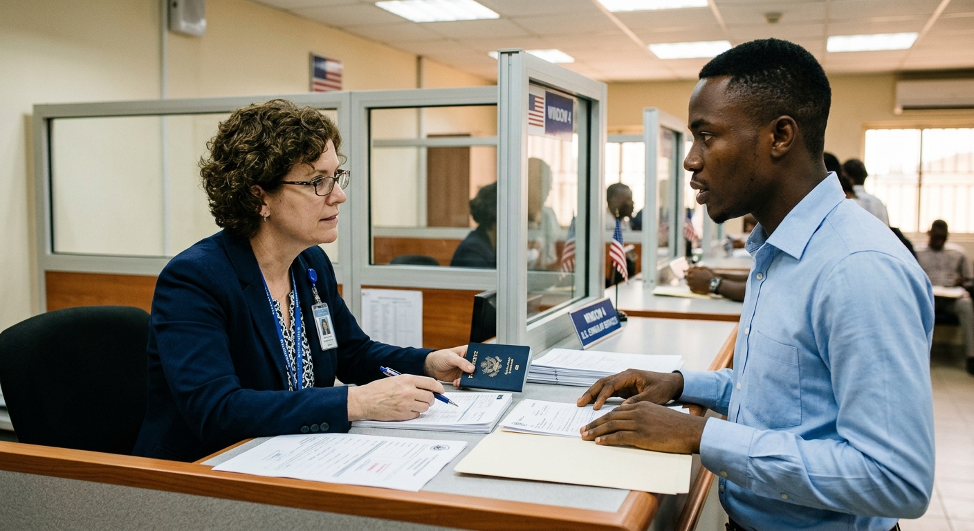 U.S. Visa Processing Cuts in Africa
