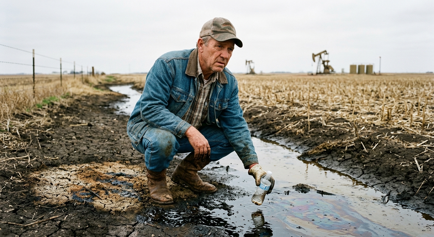 Oklahoma Oilfield Pollution and Political Accountability