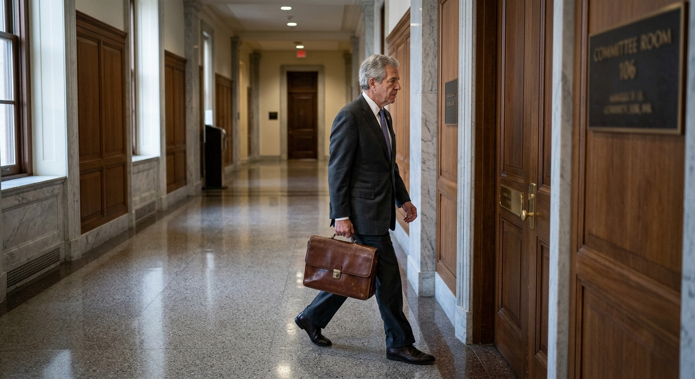 Senate Republicans Advance ICE Funding Proposal