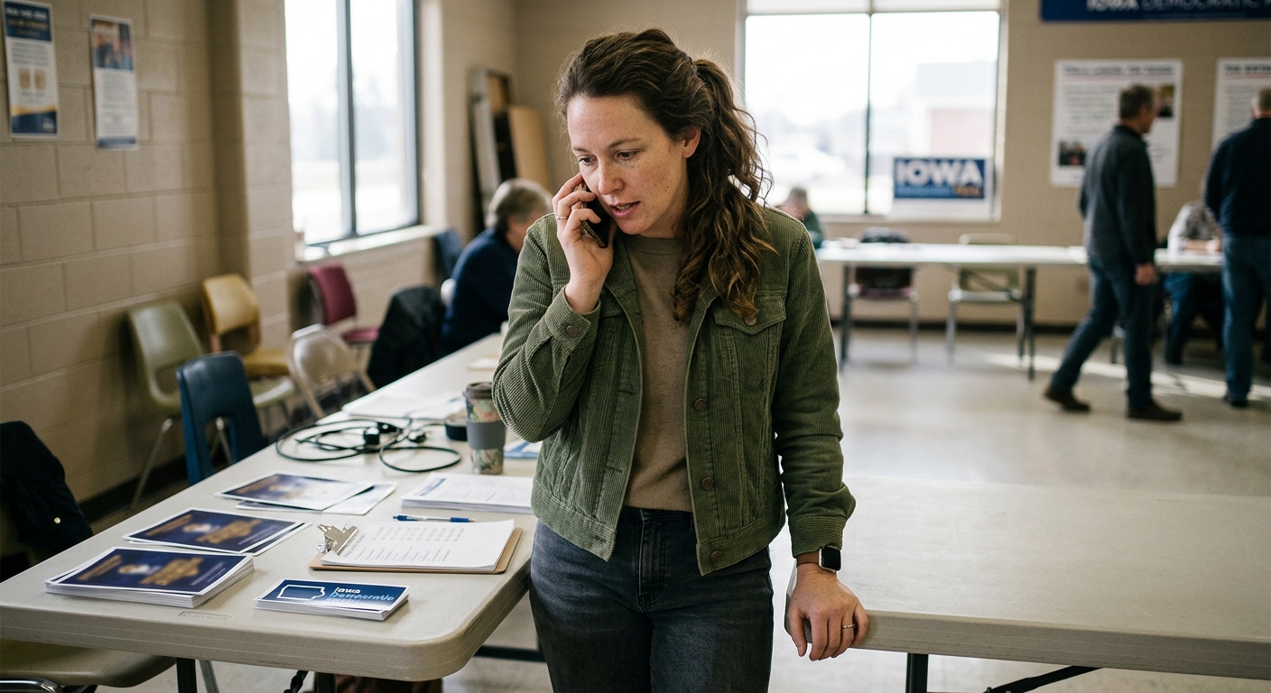 IRS Immunity Controversy and Iowa Democrats' Comeback