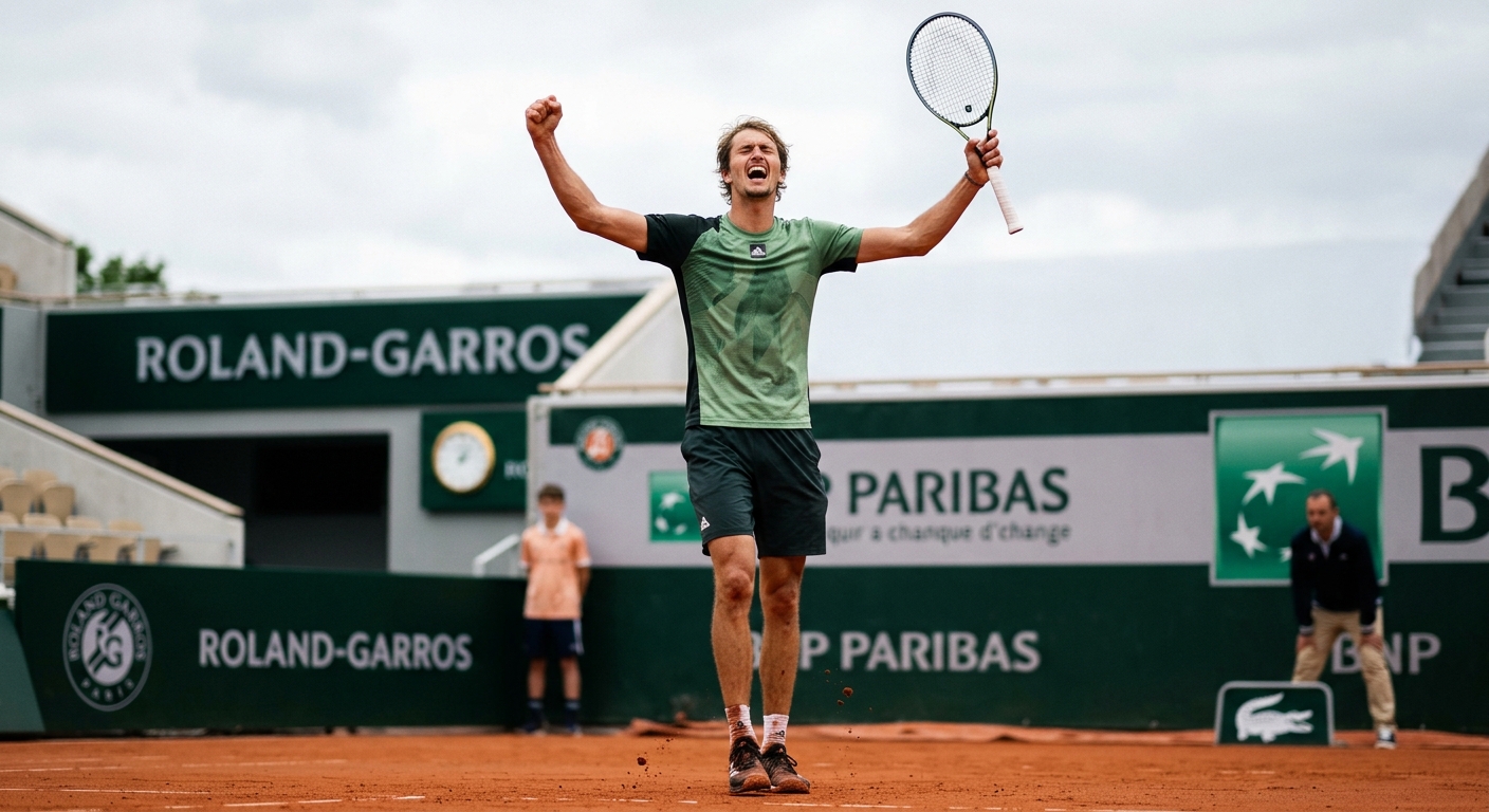 Alexander Zverev's Historic French Open Victory