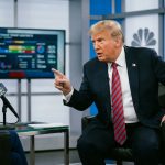 Trump's Interview Exit and Election Fraud Claims
