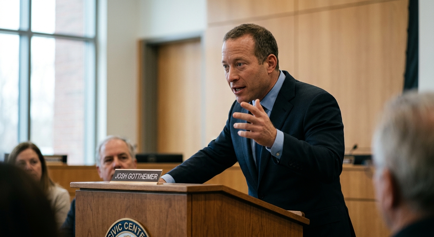 Josh Gottheimer's Role in a Polarized Political Landscape