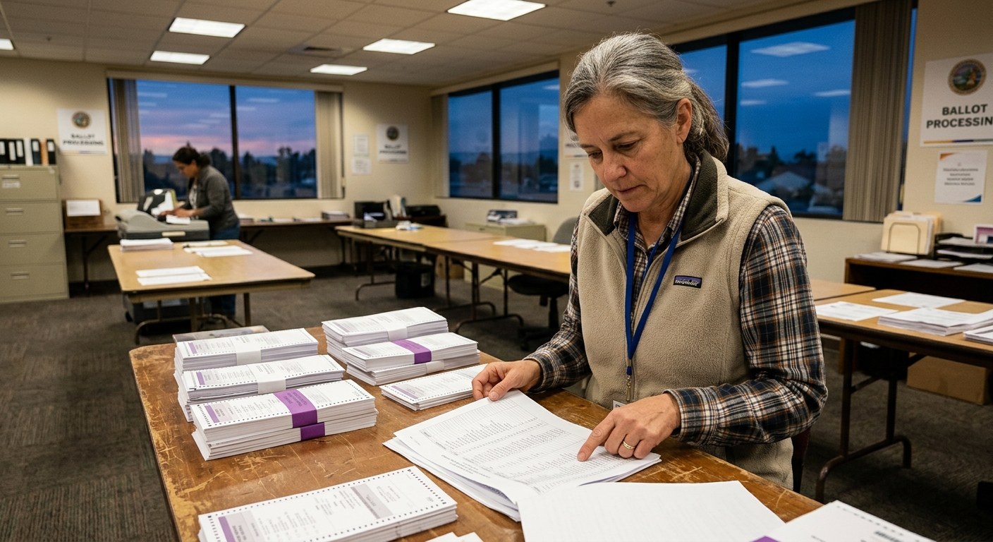 Trump's Claims on California Election Integrity