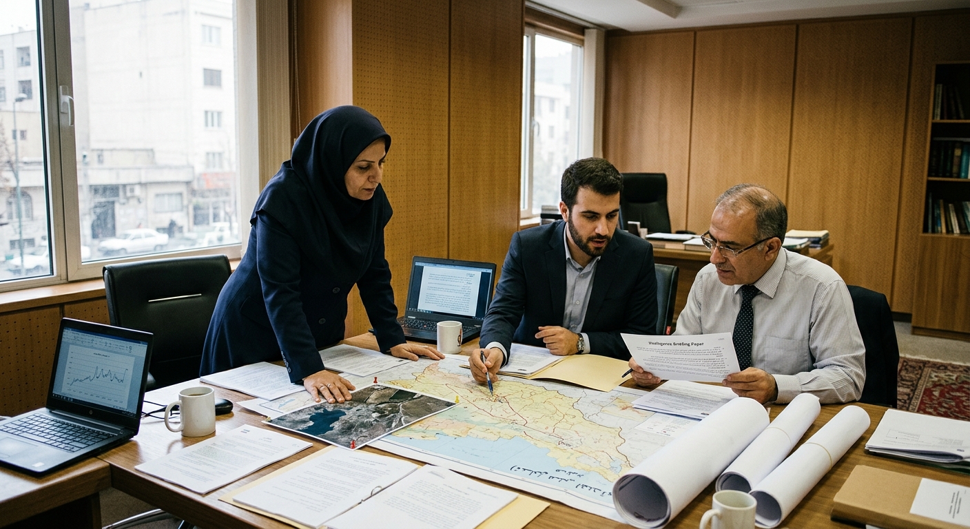 Middle Eastern Relations: Tensions and Strategies