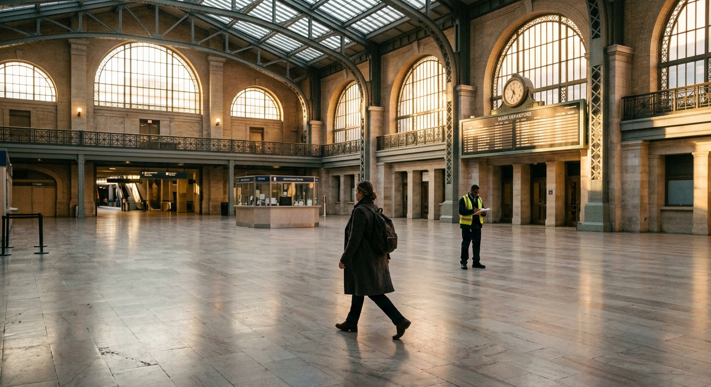 Penn Station's $8 Billion Renovation Plan