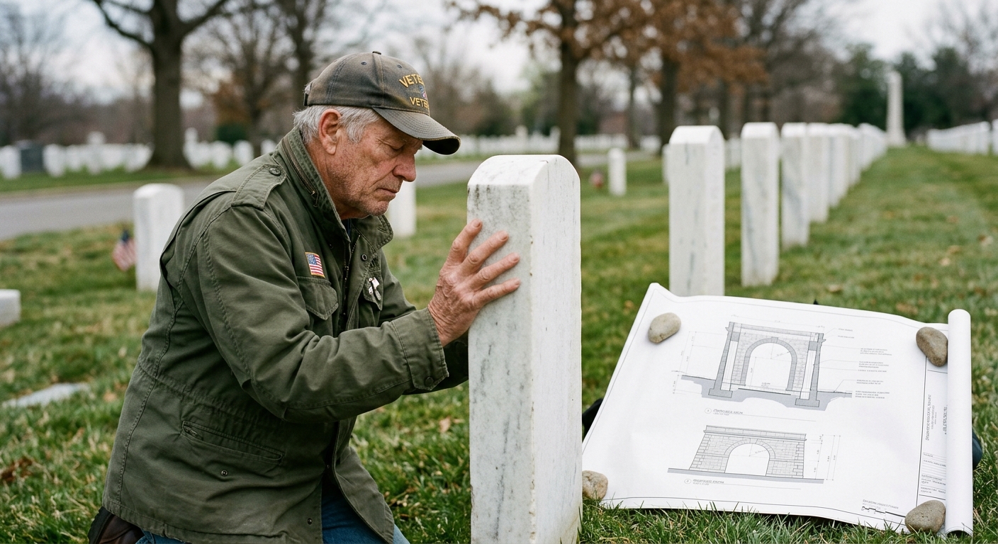 Trump's Arch Proposal Sparks Veteran Backlash