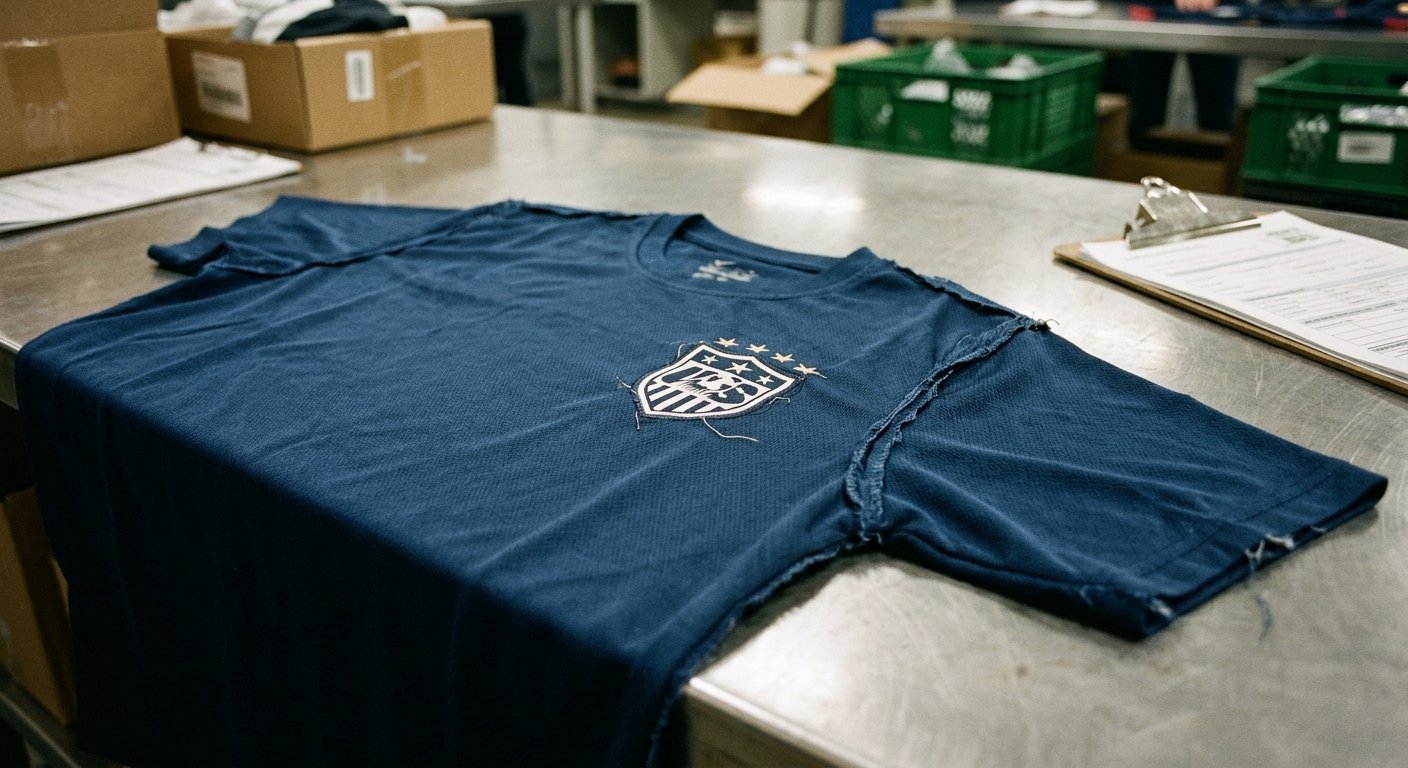 Counterfeit Goods and Political Jerseys in Sports