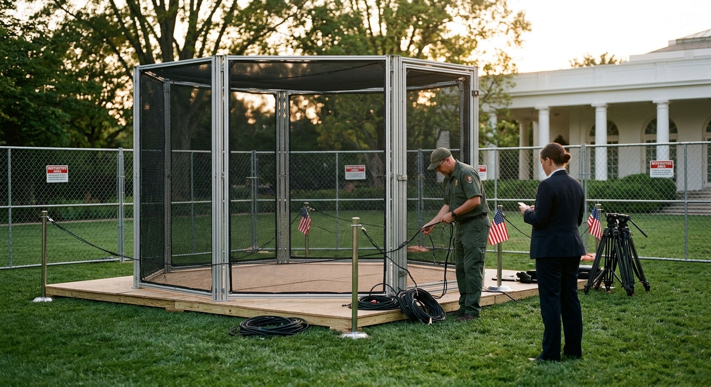 UFC Event at the White House: Politics Meets Entertainment