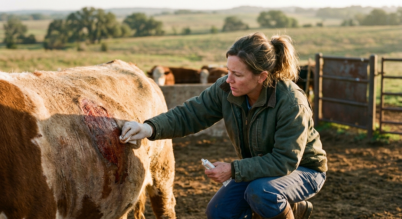 Screwworm Crisis Threatens Texas Cattle Industry
