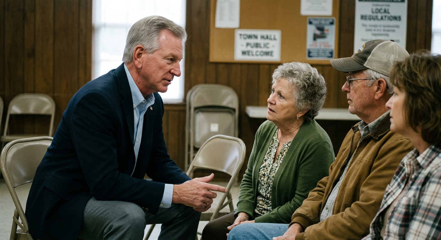 Residency Disputes and Political Ambitions