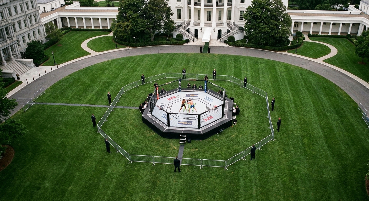 White House Hosts UFC Fights for 250th Anniversary
