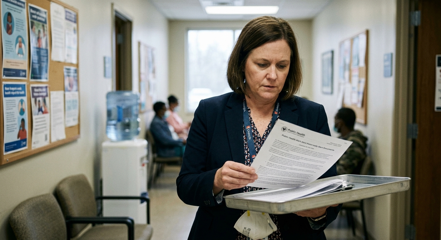 Political Endorsements and Health Alerts This Week