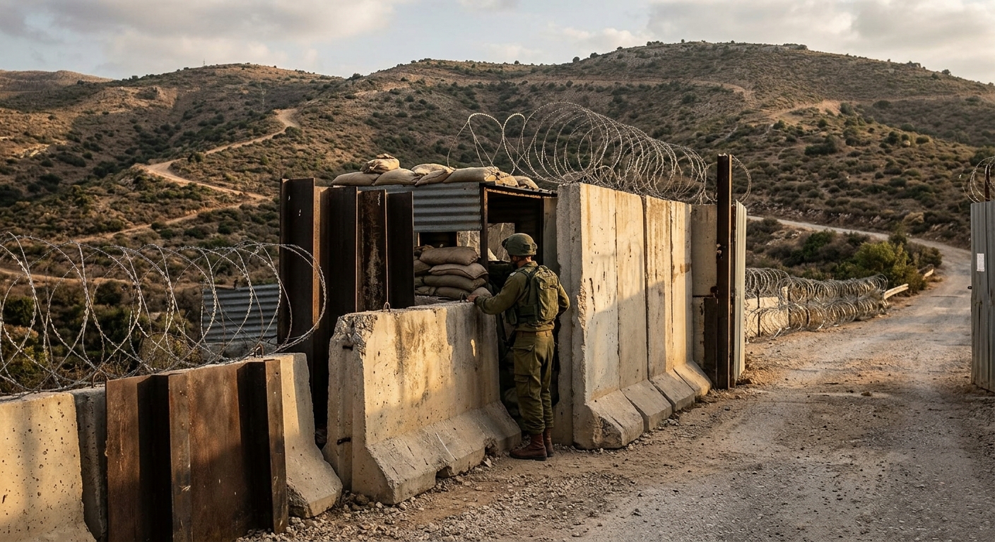 Israeli Military Stance in South Lebanon Amid Tensions