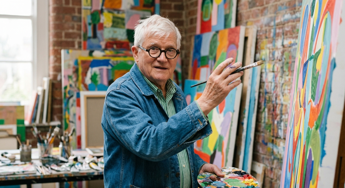 Art and Politics: The Legacy of Hockney and Adams